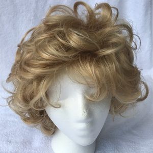 Europens Blonde Adjustable Wig